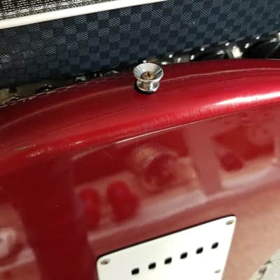 Hondo HL760TMR 1984-85 Metallic Red image 23