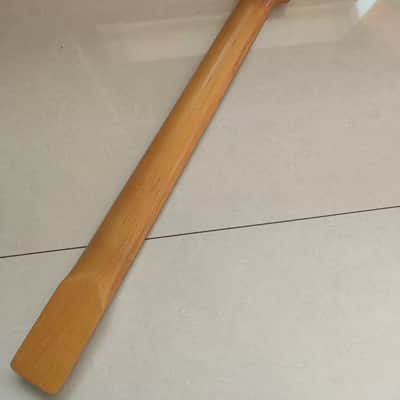 Roasted Maple TL Guitar Neck with Rosewood Fretboard - 21Fret image 5