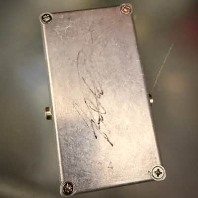 Harmonica Pedal - Voodoo Box Amp Feedback Nullifier 2021-2023 - Metal image 2