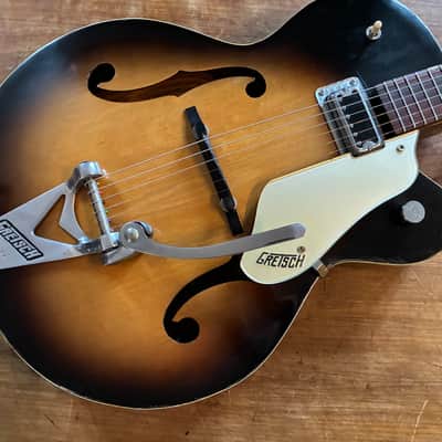 Gretsch Single Anniversary 1963 - Sunburst- VIDÉO image 2