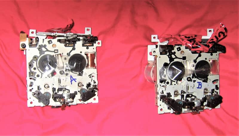 CASSETTE-Tapedeck 1-2 Autoreverse-ANTRIEBE Denon DRM 580 & Ähnliche ~ TipTop ~ Abhol, Versand