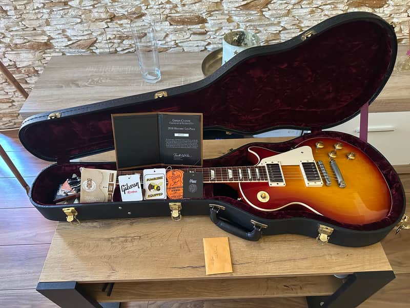 Gibson Gibson Custom Shop Historic 58 Les Paul Std VOS R8 2018 image 1