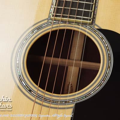 Martin Custom Shop D-45 Italian Alpine Madagascar Rosewood -Free Shipping! -Demo Video image 15