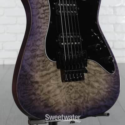 Kramer Volante Quilt HHFR Electric Guitar - Ultraviolet Burst (VOQHHUVBBFd1) image 3