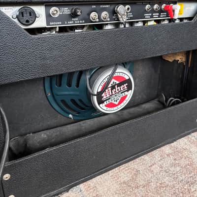 1977-78 Fender Deluxe Reverb • Mercury Magnetics • Weber Ferromax • Serviced • Player’s Amp image 2