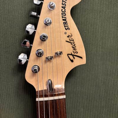 Fender Albert Hammond Jr Stratocaster - Olympic White image 5