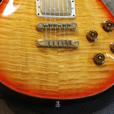 Minty! 2016 PRS McCarty 594 Private Stock Brazillian Rosewood Electric Guitar Flamed Cherry Sunburst + COA OHSC image 7