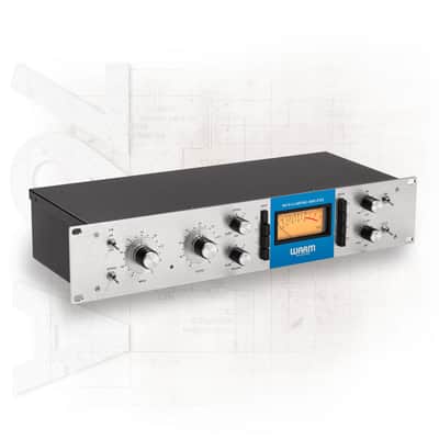 Warm Audio WA76-A Single-Channel Vintage-Voiced Discrete FET Compressor 2020 - Present - Silver image 2