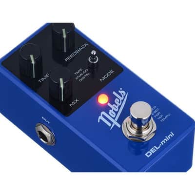 Nobels DEL-mini | Mini Modeling Delay Pedal. New with Full Warranty! image 15