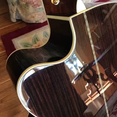 Carvin Cobalt 980/12 12-string Acoustic-Electric 2007 Spruce Top, Induan Rosewood Back And Sides image 7