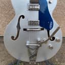 Gretsch G6118T Players Edition Anniversary with String-Thru Bigsby 2016 - 2020 - Iridium Silver
