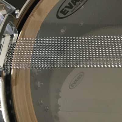 Tama AW316 Heavy Birch Snare 88' 1988 Piano Black Artstar Granstar Artwood image 6