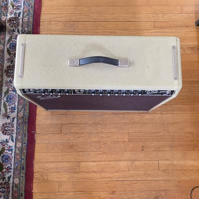 Fender '65 Twin Reverb Reissue Limited Edition – Blonde Tolex / Oxblood Grille image 3