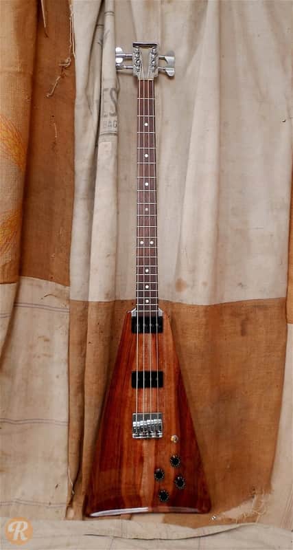 Travis Bean TB-4000 Wedge Bass Natural 1976 image 2