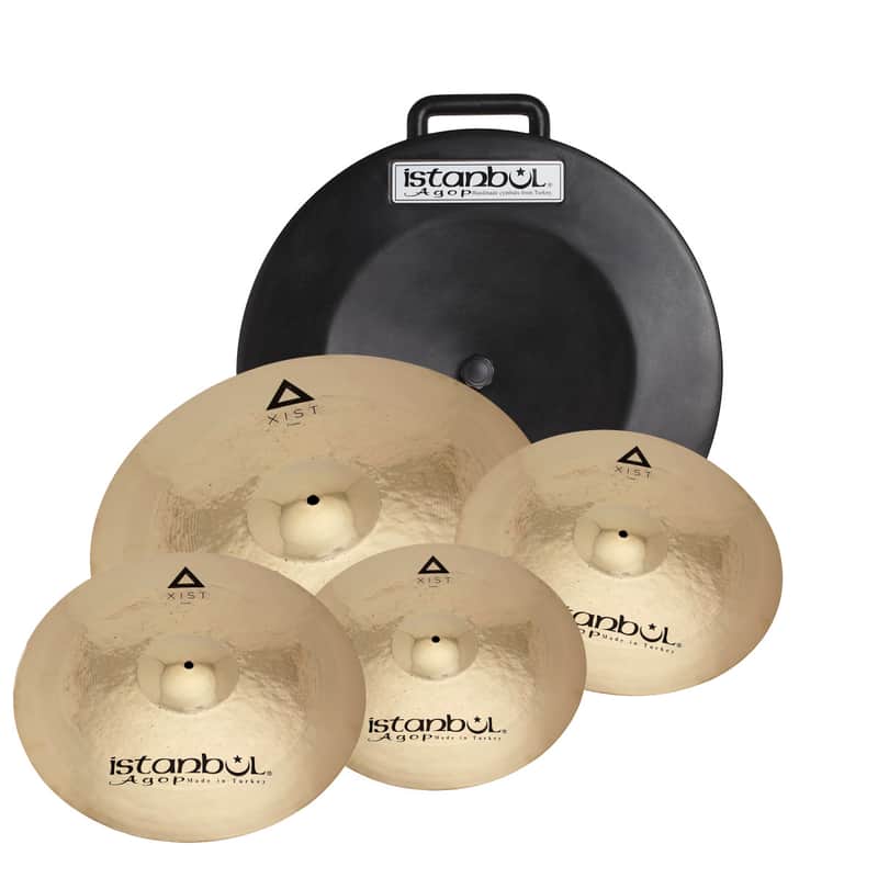 Istanbul XIST POWER Cymbal Set 14,16,18,20 + Case IXPWS4 image 1
