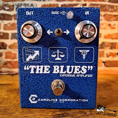 Caroline Guitar Company - "The Blues" Expensive Amplifier *NEW* (2025 - Blue) image 2