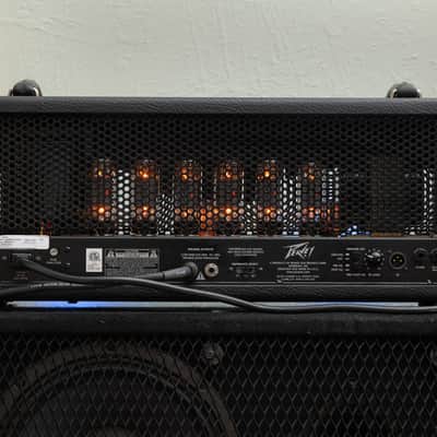 Peavey VB-2 Tour Series 225-Watt All Tube Bass Amp Head New Tubes image 5