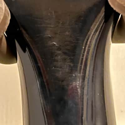 Hamer Artist Mahogany 2001 Black P-90 image 8