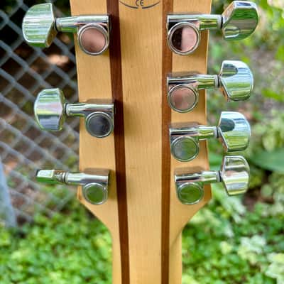 Ibanez AX7221-GP Standard 2004 Gray Pewter Good Condition image 16