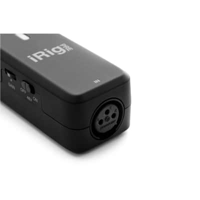 IK Multimedia iRig PRE HD Audio Interface 2017 - Present - Black image 5