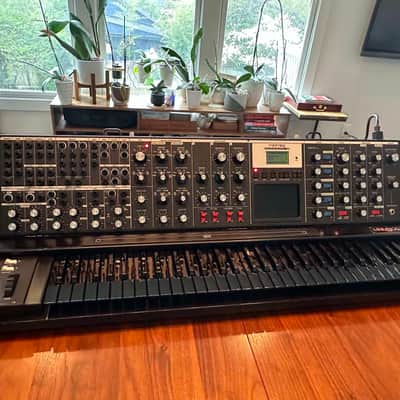 Limited Black Moog Minimoog Voyager XL Blackout - Rare