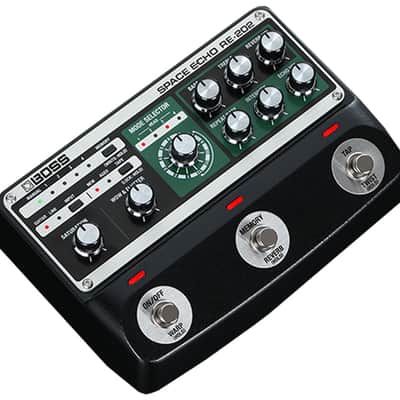Boss RE-202 Space Echo Delay/Reverb Pedal image 2
