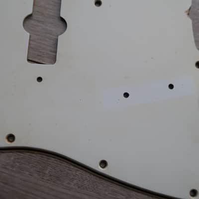 Fender Jazz Bass Pickguard 65 USA Vintage 62 thru 71 Lower finger rest 60's AVRI image 18