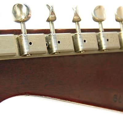 Vintage 1968 Gibson Trini Lopez Deluxe Red Sunburst image 16