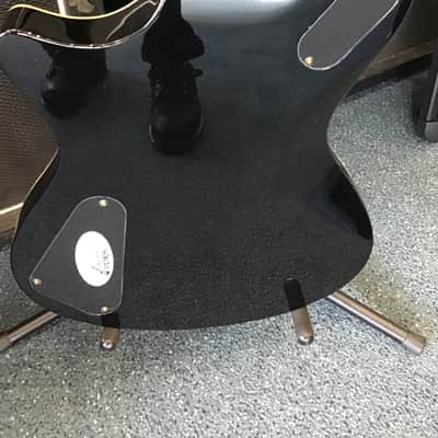 Schecter TEMPEST CUSTOM DIAMOND SERIES LATE 2000’s - BLACK image 10
