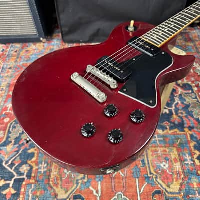 1995 Gibson Les Paul Special Singlecut Heritage Cherry image 10