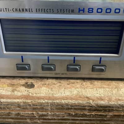 Eventide H8000FW 8-Channel Digital Effects Processor 2010s - Silver TGHM image 10