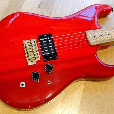 Kramer Pacer 1981 Transparent Red image 3