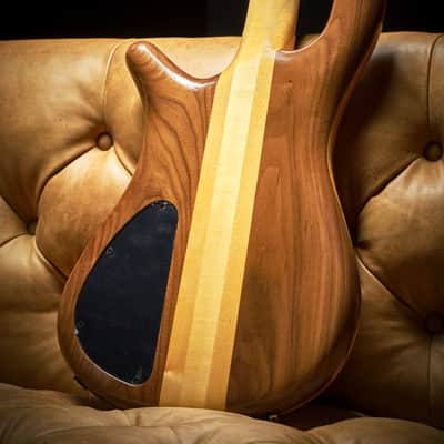 Spector Woodstock Custom Collection NS-2 Jon Vintage Tint Fretless image 4
