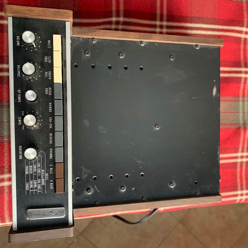 1970 Roland TR-33 / Rhythm 33 Drum Machine Black