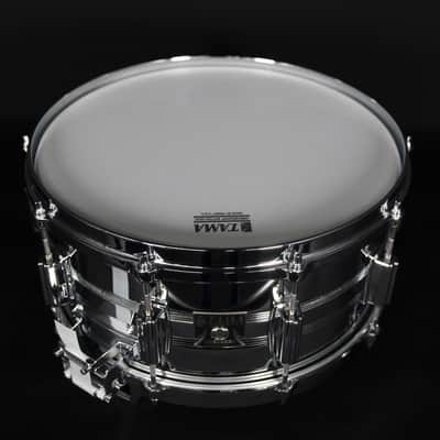 TAMA 50th Limited Mastercraft 14" x 6.5" Steel Snare Drum Bild 2