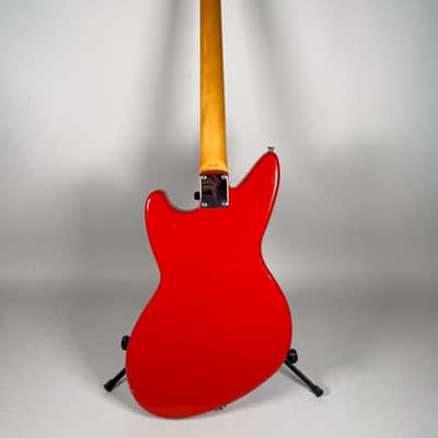 1994 / 1995 Fender Jag-Stang Fiesta Red MIJ w/Gig Bag image 3