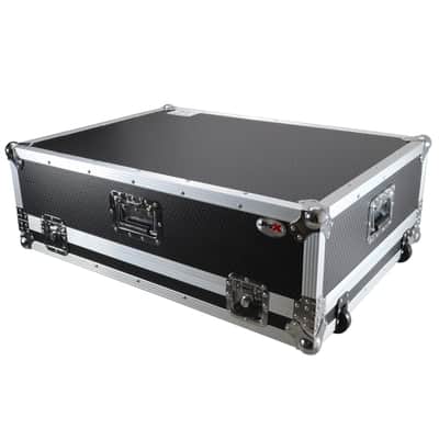 ProX XS-BWING W Fits Behringer Wing Digital Mixer Console Flight Case w Low Profile Wheels image 3