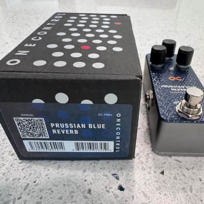 New! One Control Prussian Blue Reverb 2025 Cobalt image 5