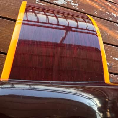 RARE 1961 Gibson B-45-12 Cherry Sunburst 12-String W/Original Hard Case plus Accesories image 8