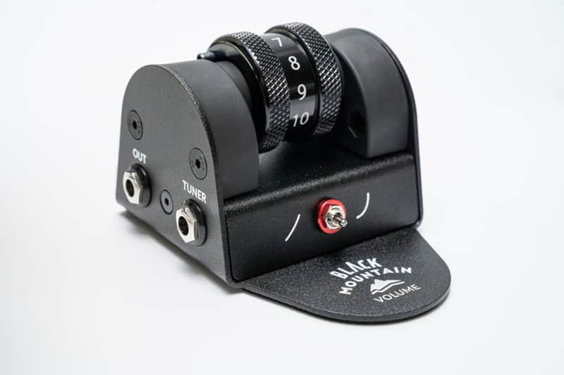 Black Mountain Mini Volume Pedal – Compact Roller-Style Expression Control image 1