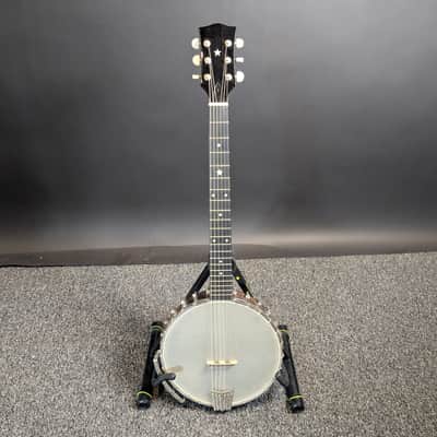 Gold Tone BT-2000 Banjitar 2010s - Vintage Brown image 1