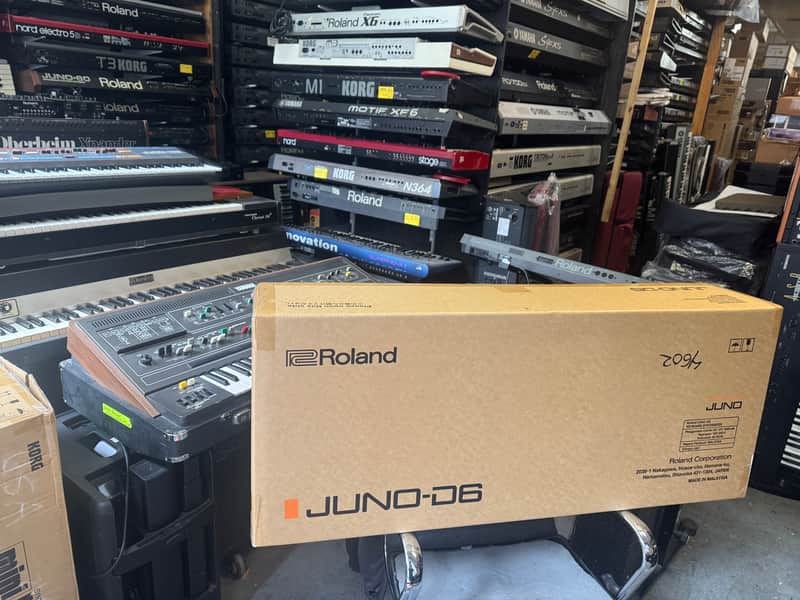 Roland JUNO-D6 61-Key Synthesizer / Keyboard D6 in box //ARMENS// image 1