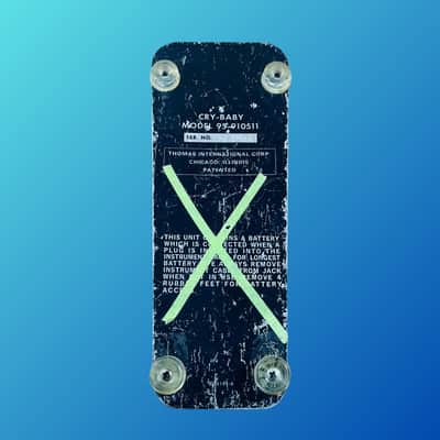 Thomas Organ Cry Baby Model 95 Wah Pedal image 2