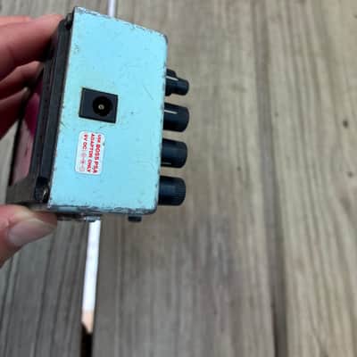 Boss CE-5 Chorus Ensemble Pink Label 1991 - 2001 - Blue vintage electric guitar vibrato image 12