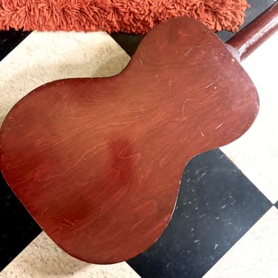 50's "Telleno" Parlor Guitar (Good Player!) by United Guitar Corporation Stella Kay Harmony image 7
