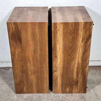 Vintage Infinity Qb 3-Way Floor Speaker Pair image 15