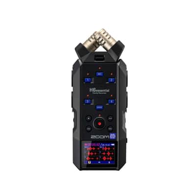 Zoom H6essential 6-Track Stereo Handy Recorder and Hairy Windscreen Bundle image 2