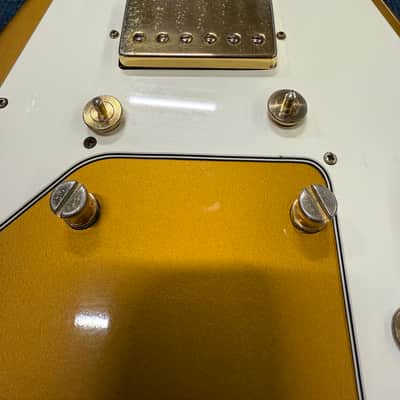 1993 Gibson Ltd Ed Flying V - #20 of 50 - Cadillac Gold image 23
