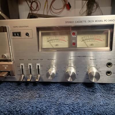 Toshiba PC 3460 cassette deck image 4