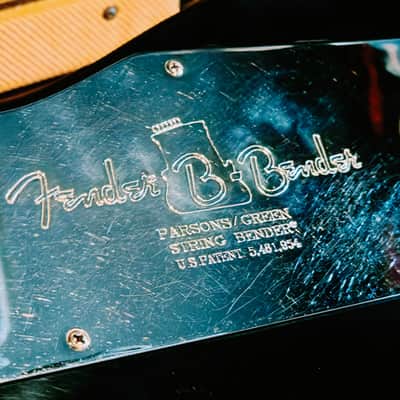 1997 Fender American Standard Telecaster - B-Bender - Black - w/Case image 4